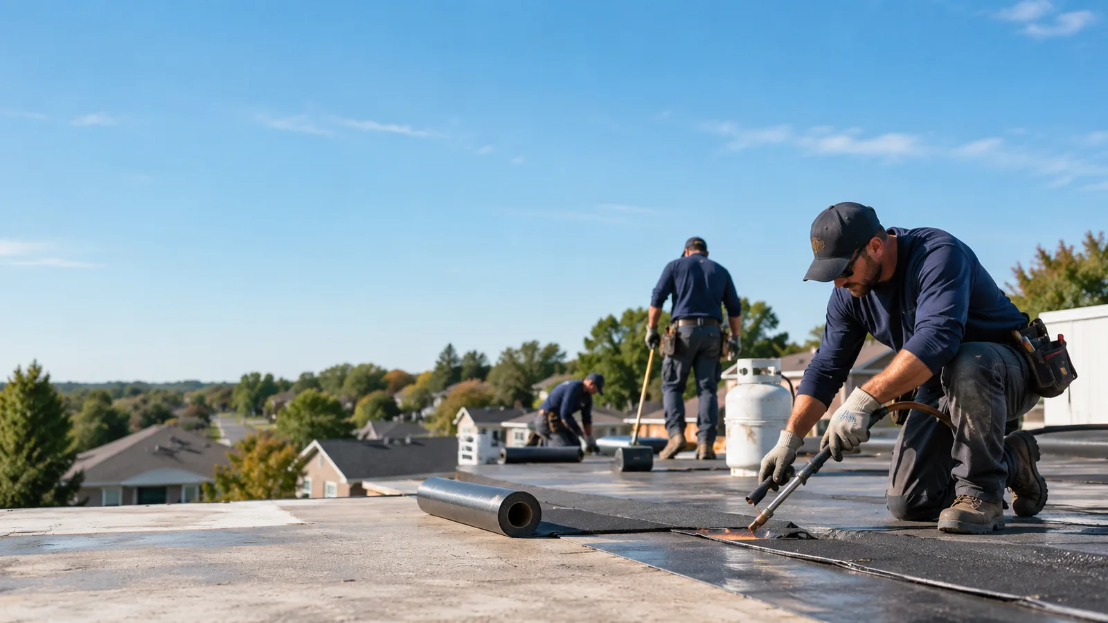 Flat Roof Leak Repair providers in Wayne, NY